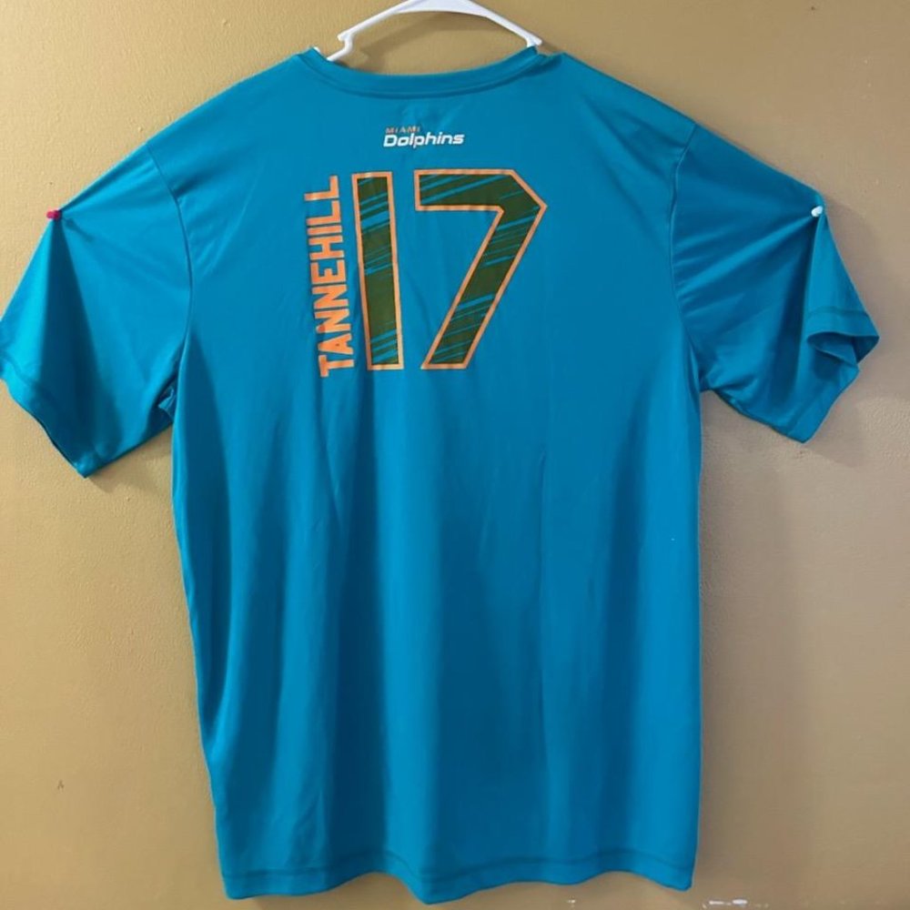 Mens NFL Miami Dolphins Ryan Tannehill #17 Jersey